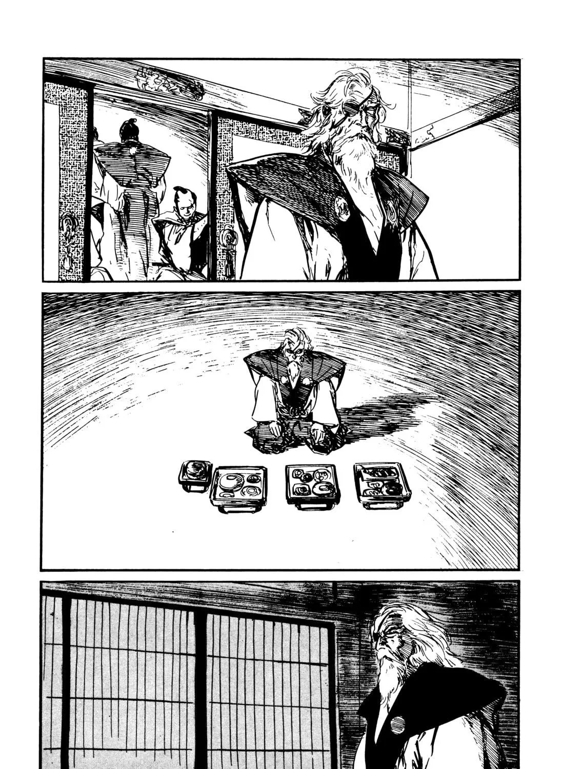 Read Lone Wolf and Cub chapter 126 image 98 on Lezhin