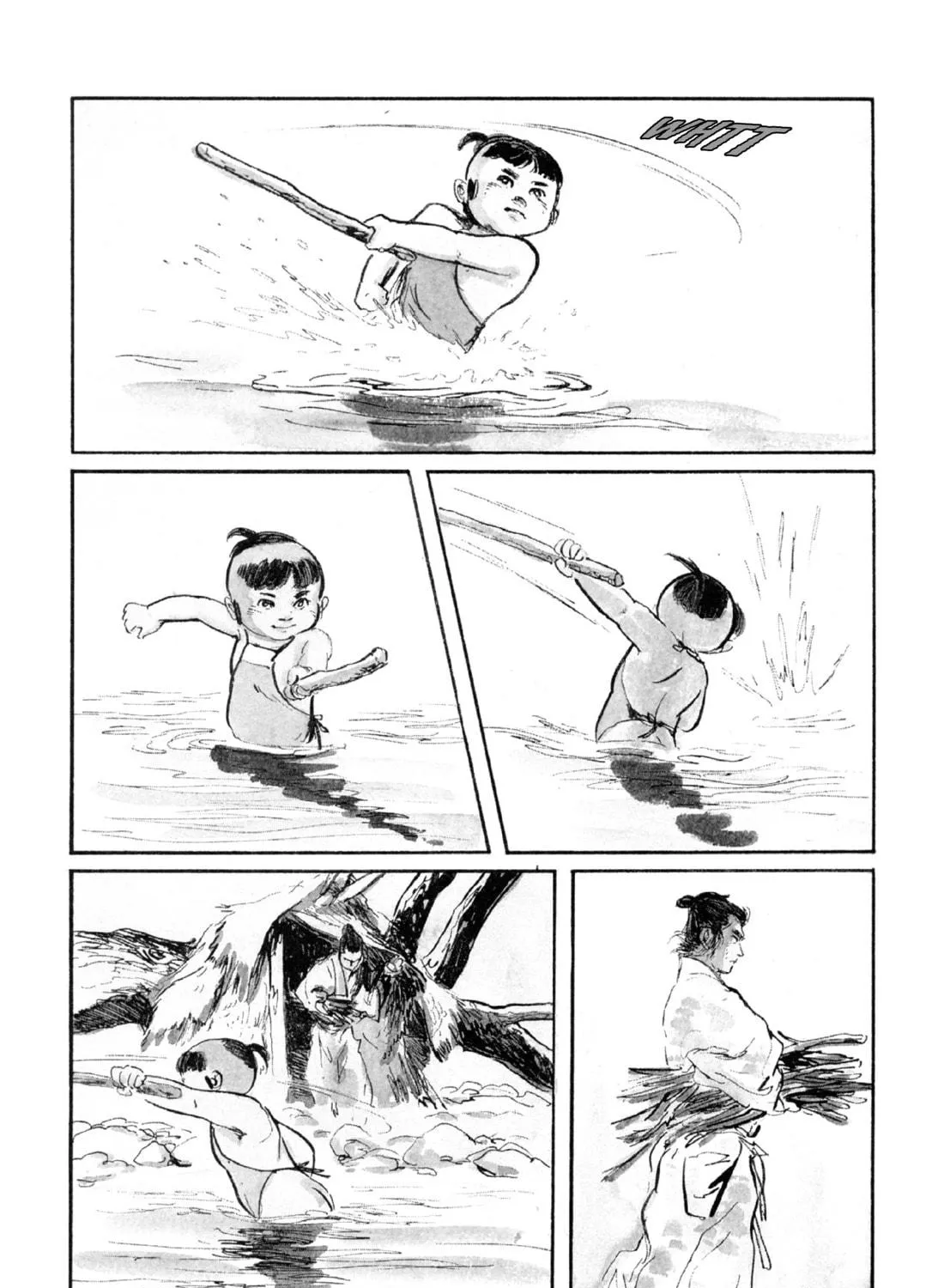 Read Lone Wolf and Cub chapter 127 image 10 on Lezhin