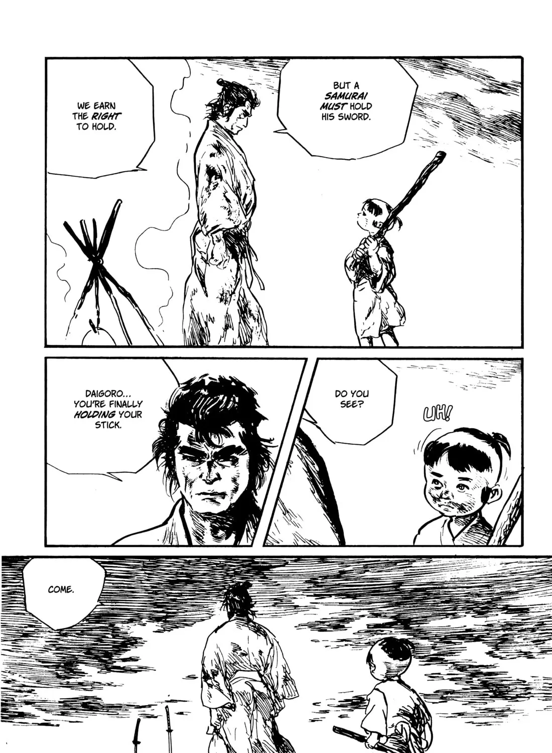 Read Lone Wolf and Cub chapter 127 image 102 on Lezhin