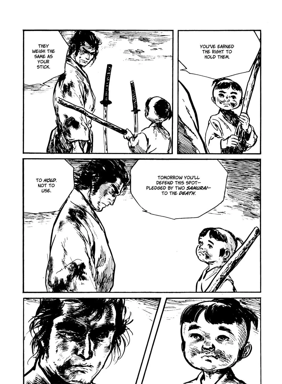 Read Lone Wolf and Cub chapter 127 image 106 on Lezhin