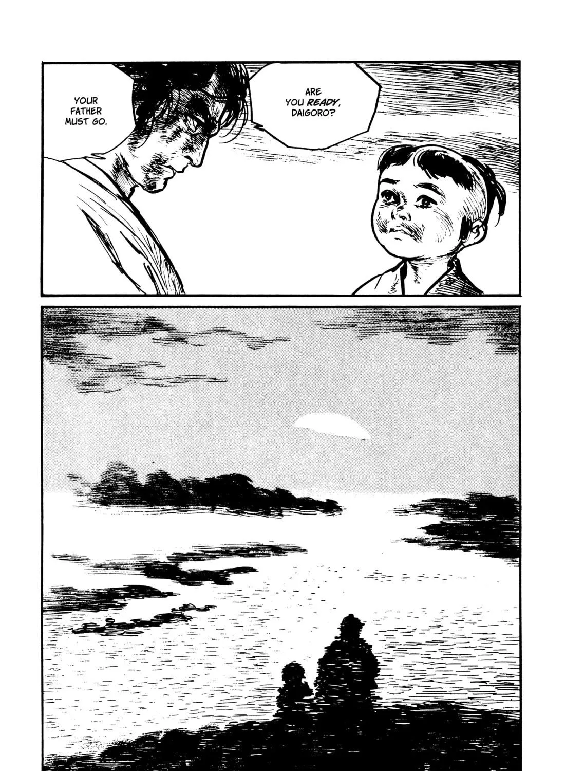 Read Lone Wolf and Cub chapter 127 image 112 on Lezhin