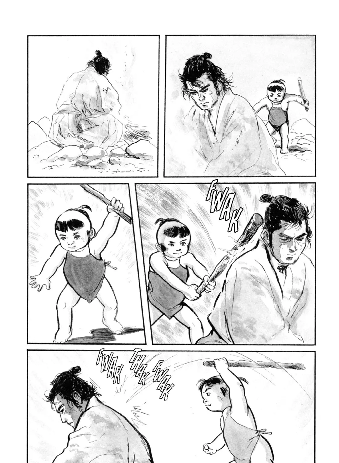 Read Lone Wolf and Cub chapter 127 image 12 on Lezhin