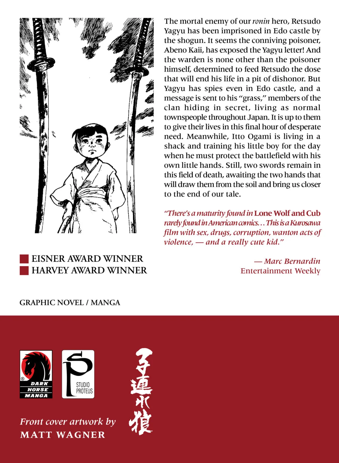 Read Lone Wolf and Cub chapter 127 image 126 on Lezhin