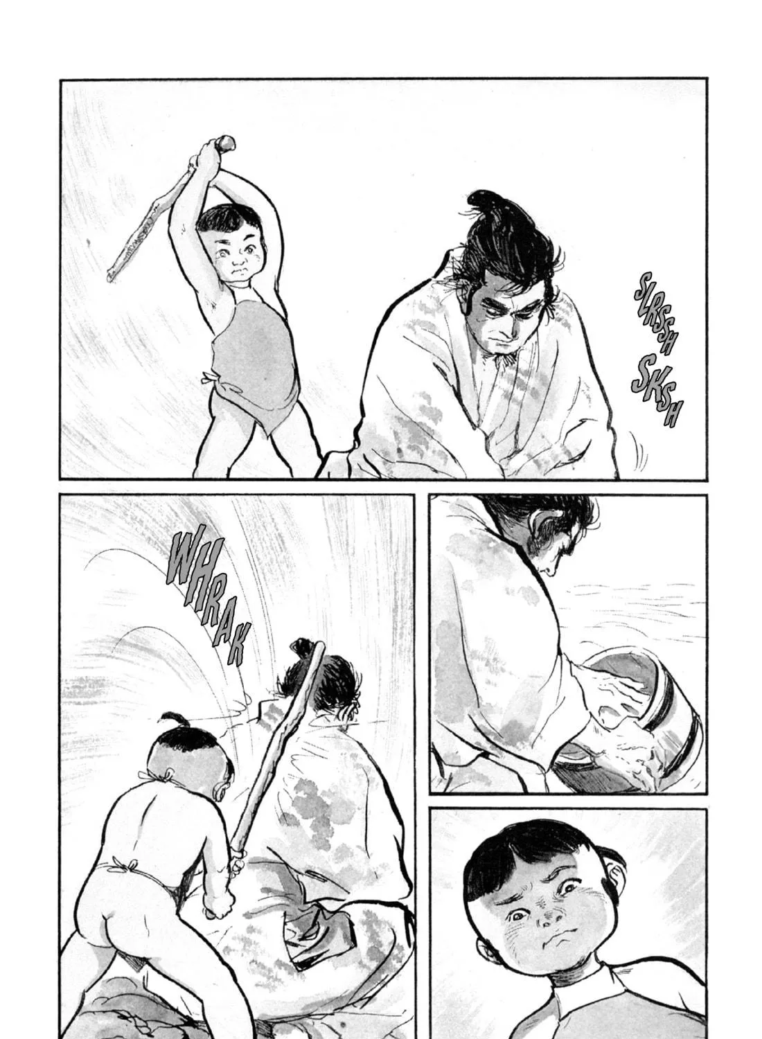 Read Lone Wolf and Cub chapter 127 image 16 on Lezhin