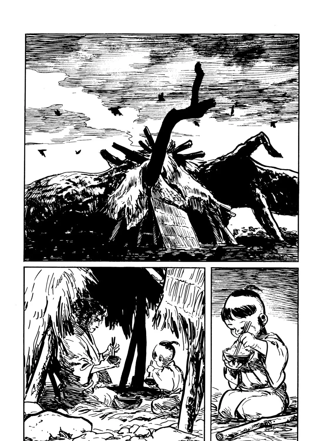 Read Lone Wolf and Cub chapter 127 image 20 on Lezhin