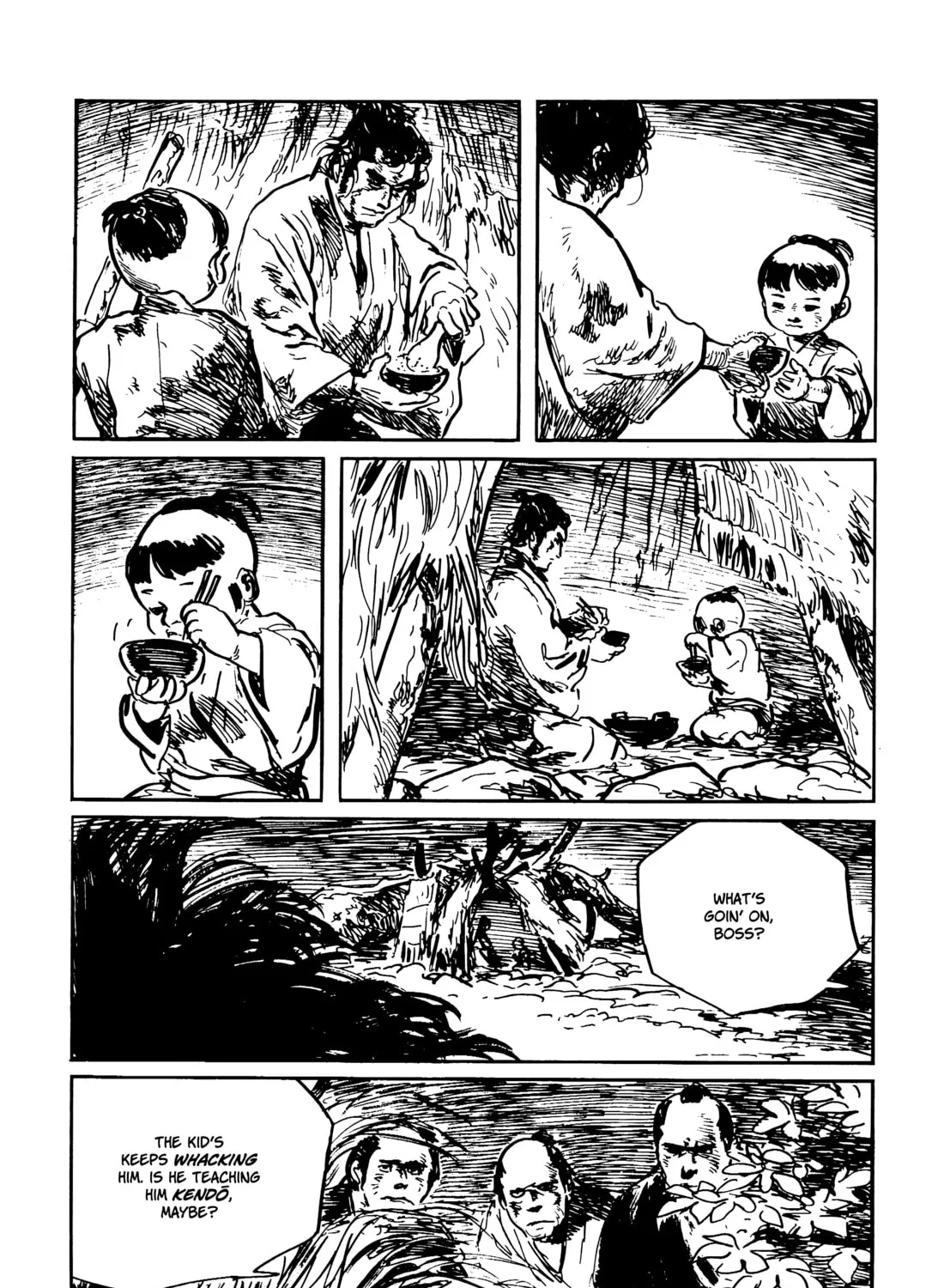 Read Lone Wolf and Cub chapter 127 image 24 on Lezhin