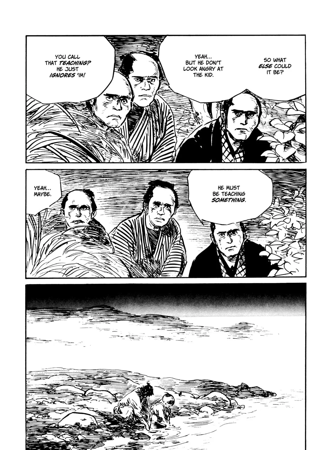 Read Lone Wolf and Cub chapter 127 image 26 on Lezhin