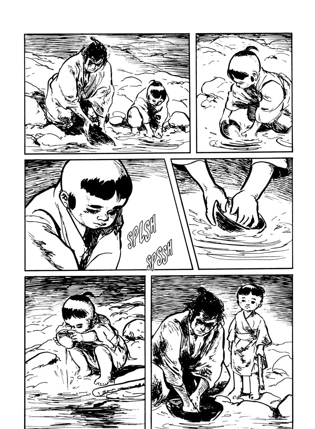 Read Lone Wolf and Cub chapter 127 image 28 on Lezhin