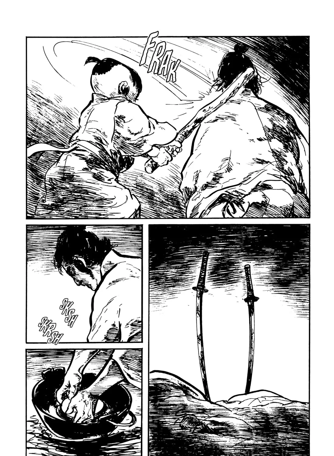 Read Lone Wolf and Cub chapter 127 image 30 on Lezhin