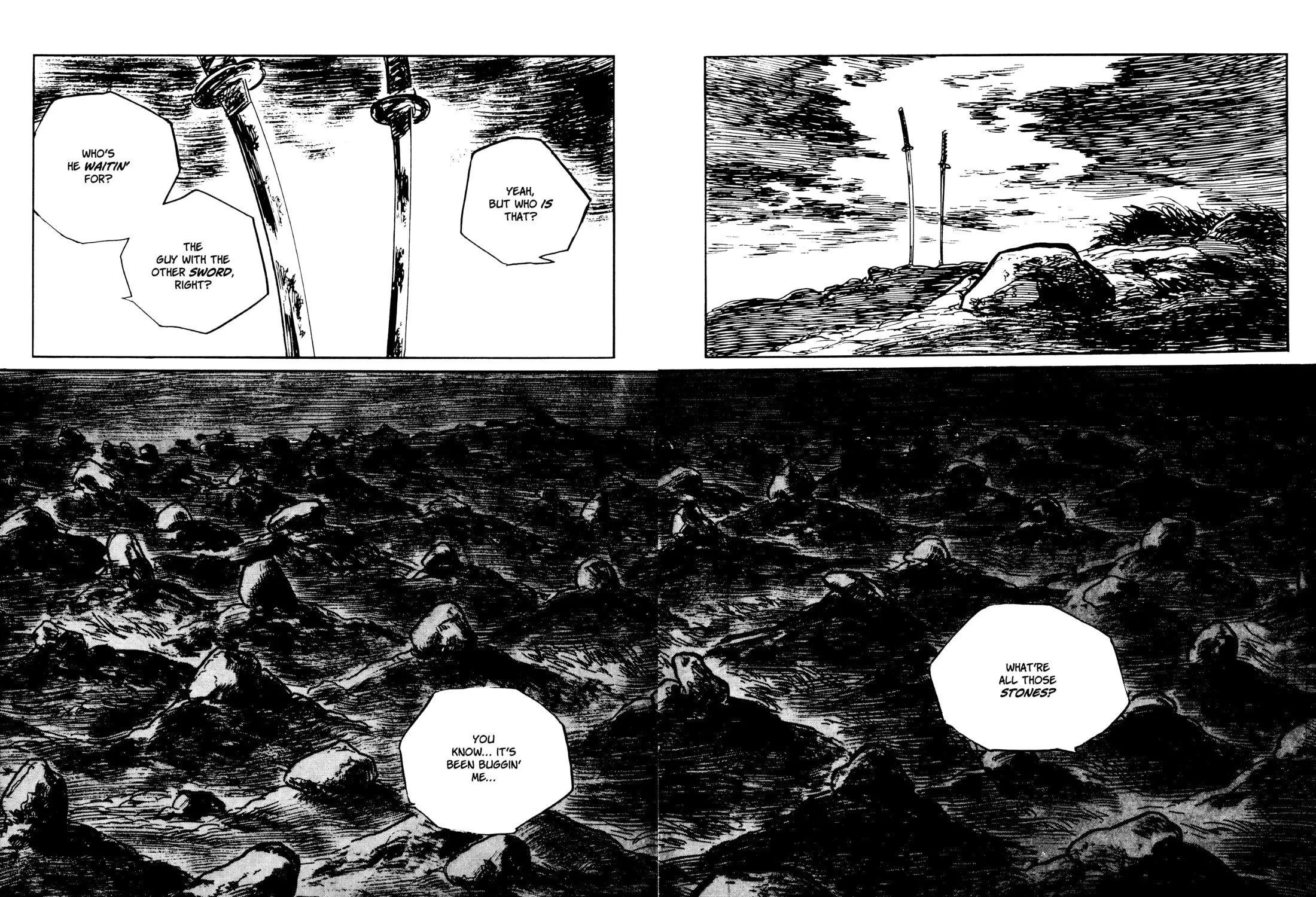 Read Lone Wolf and Cub chapter 127 image 32 on Lezhin