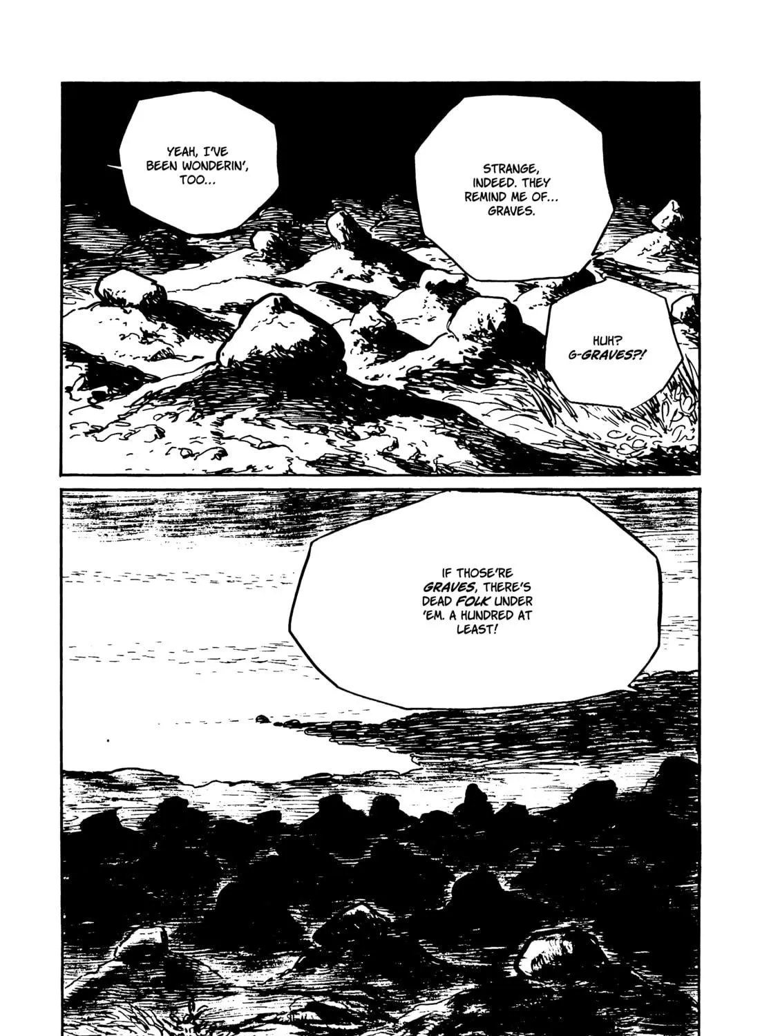 Read Lone Wolf and Cub chapter 127 image 34 on Lezhin