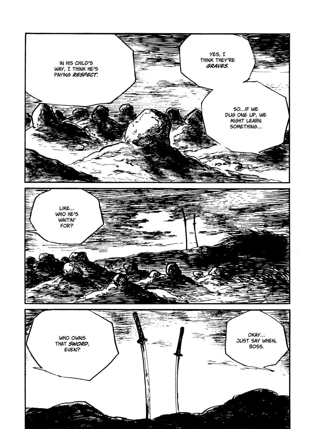 Read Lone Wolf and Cub chapter 127 image 38 on Lezhin