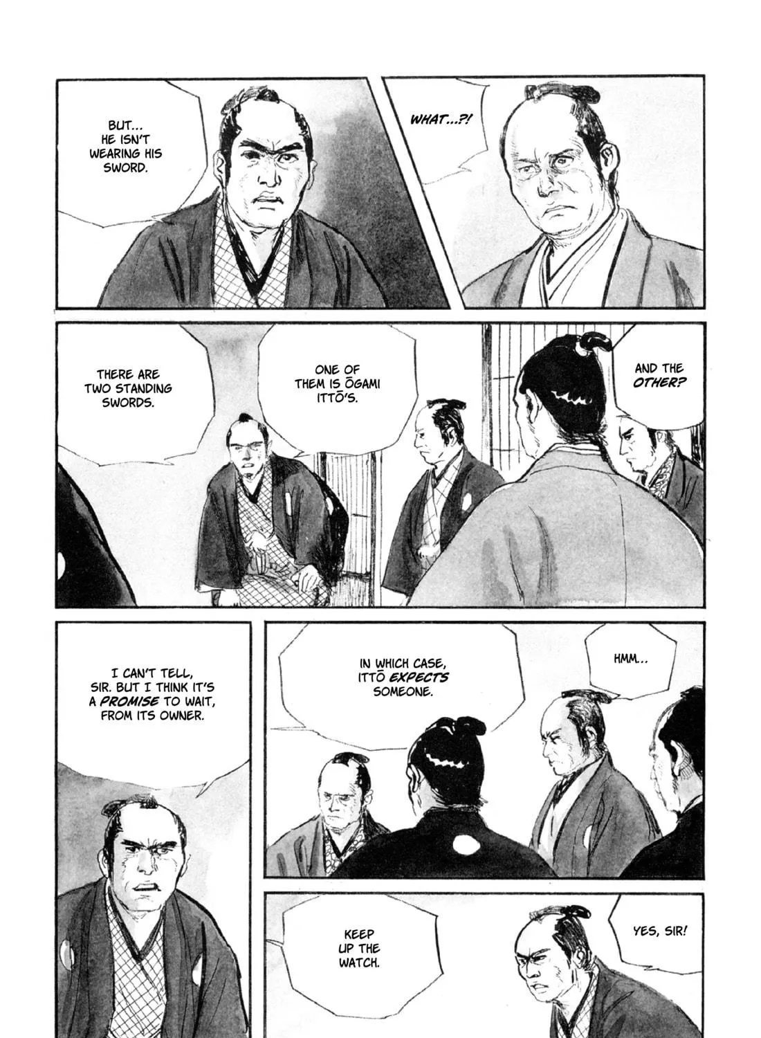 Read Lone Wolf and Cub chapter 127 image 4 on Lezhin