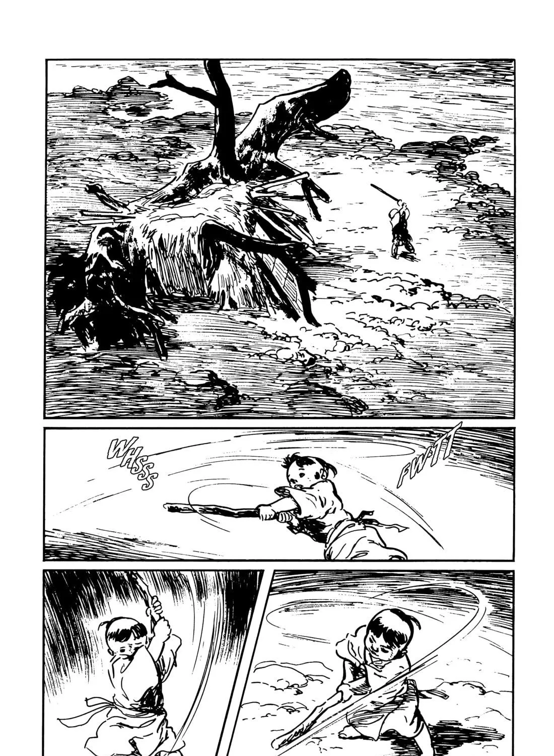 Read Lone Wolf and Cub chapter 127 image 40 on Lezhin