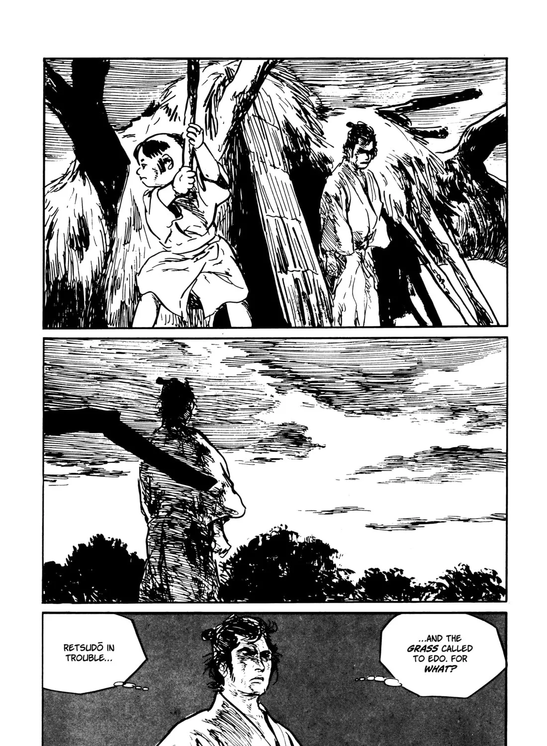 Read Lone Wolf and Cub chapter 127 image 42 on Lezhin