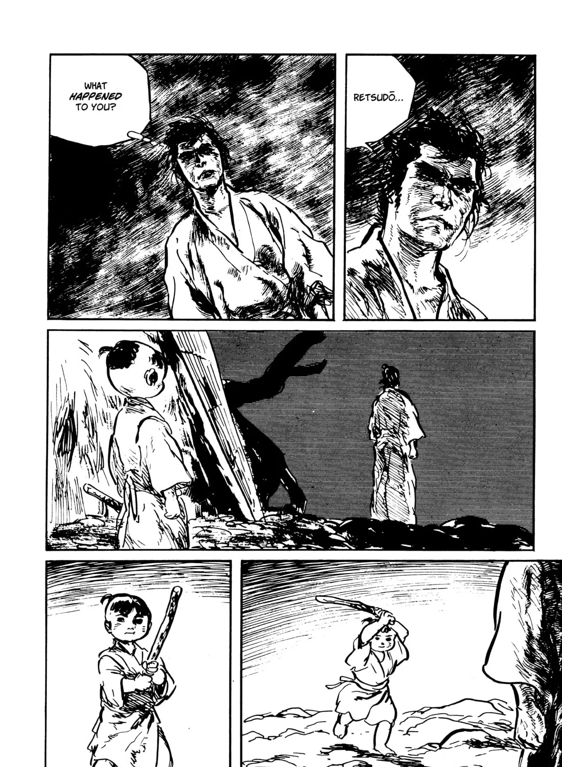 Read Lone Wolf and Cub chapter 127 image 44 on Lezhin