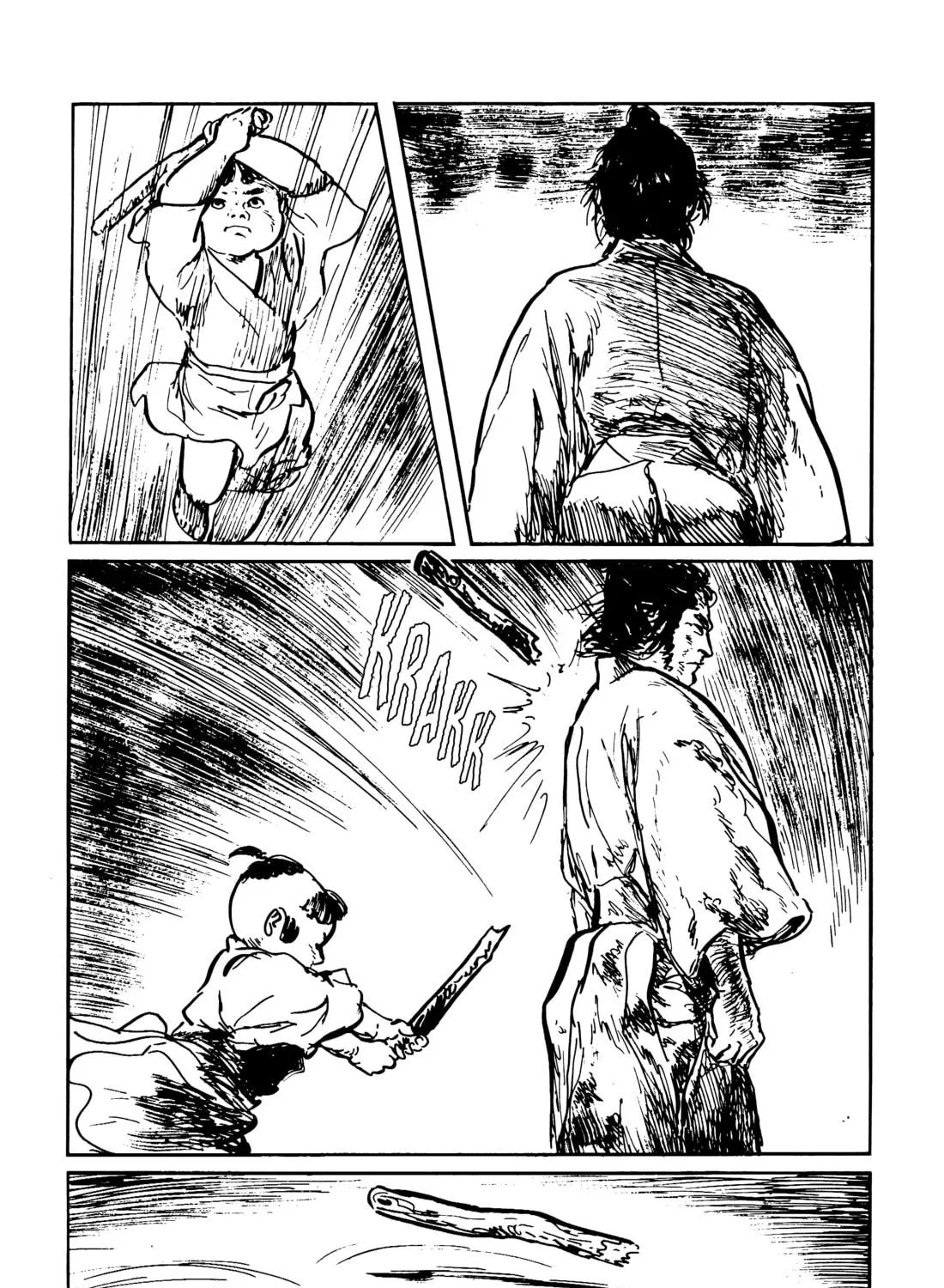 Read Lone Wolf and Cub chapter 127 image 46 on Lezhin