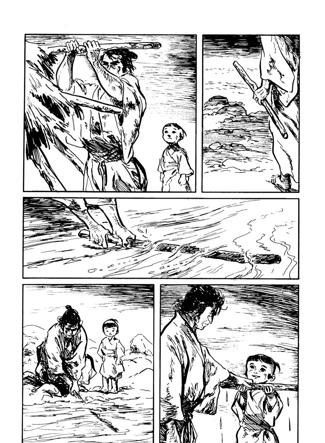 Read Lone Wolf and Cub chapter 127 image 48 on Lezhin