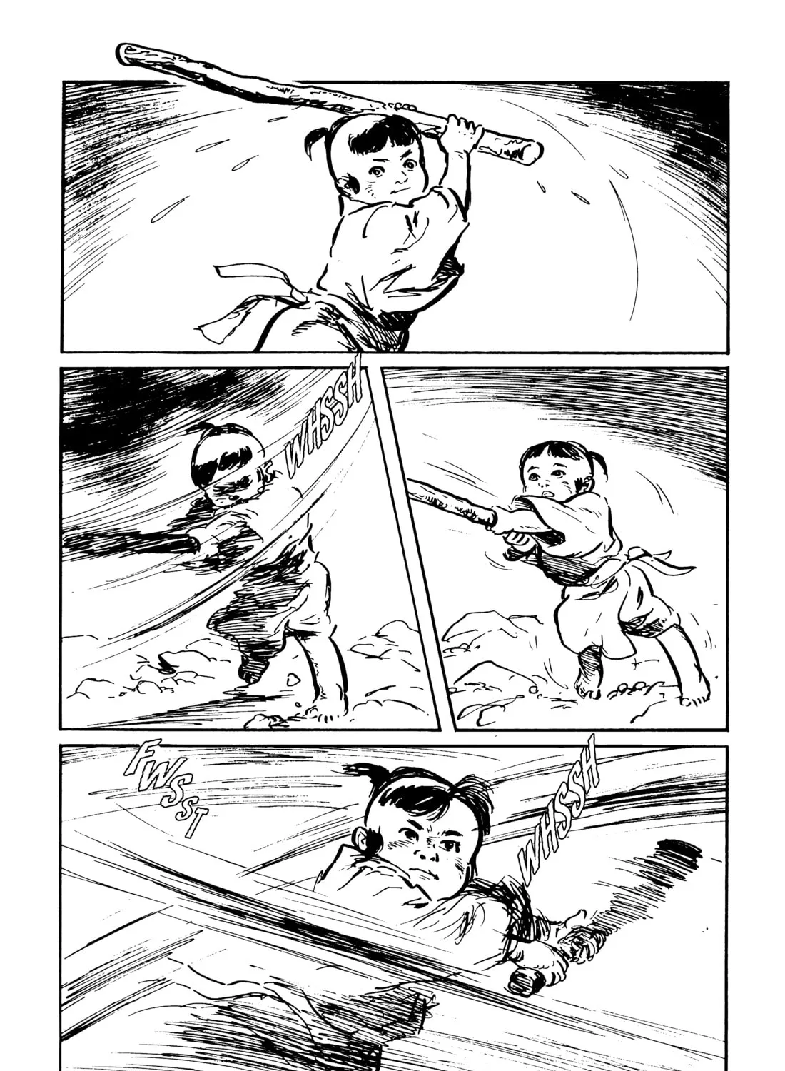 Read Lone Wolf and Cub chapter 127 image 50 on Lezhin