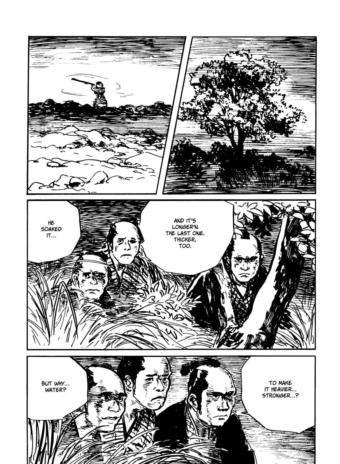 Read Lone Wolf and Cub chapter 127 image 52 on Lezhin
