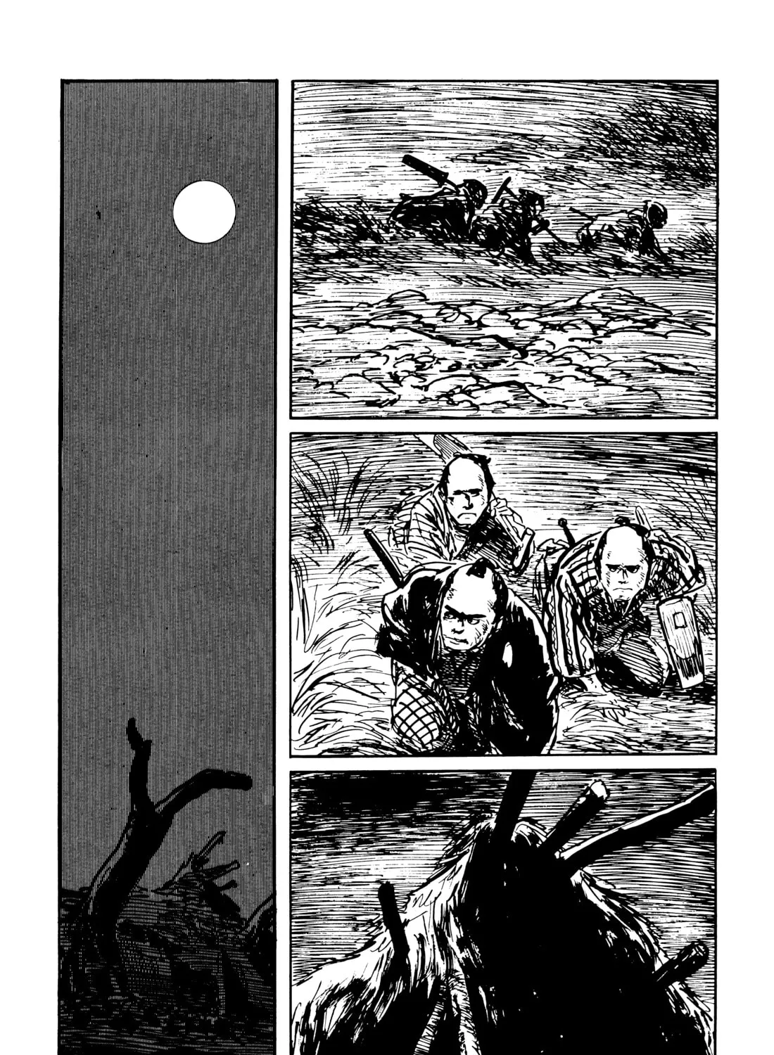 Read Lone Wolf and Cub chapter 127 image 54 on Lezhin