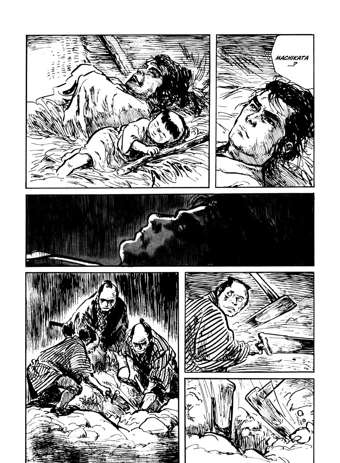 Read Lone Wolf and Cub chapter 127 image 56 on Lezhin