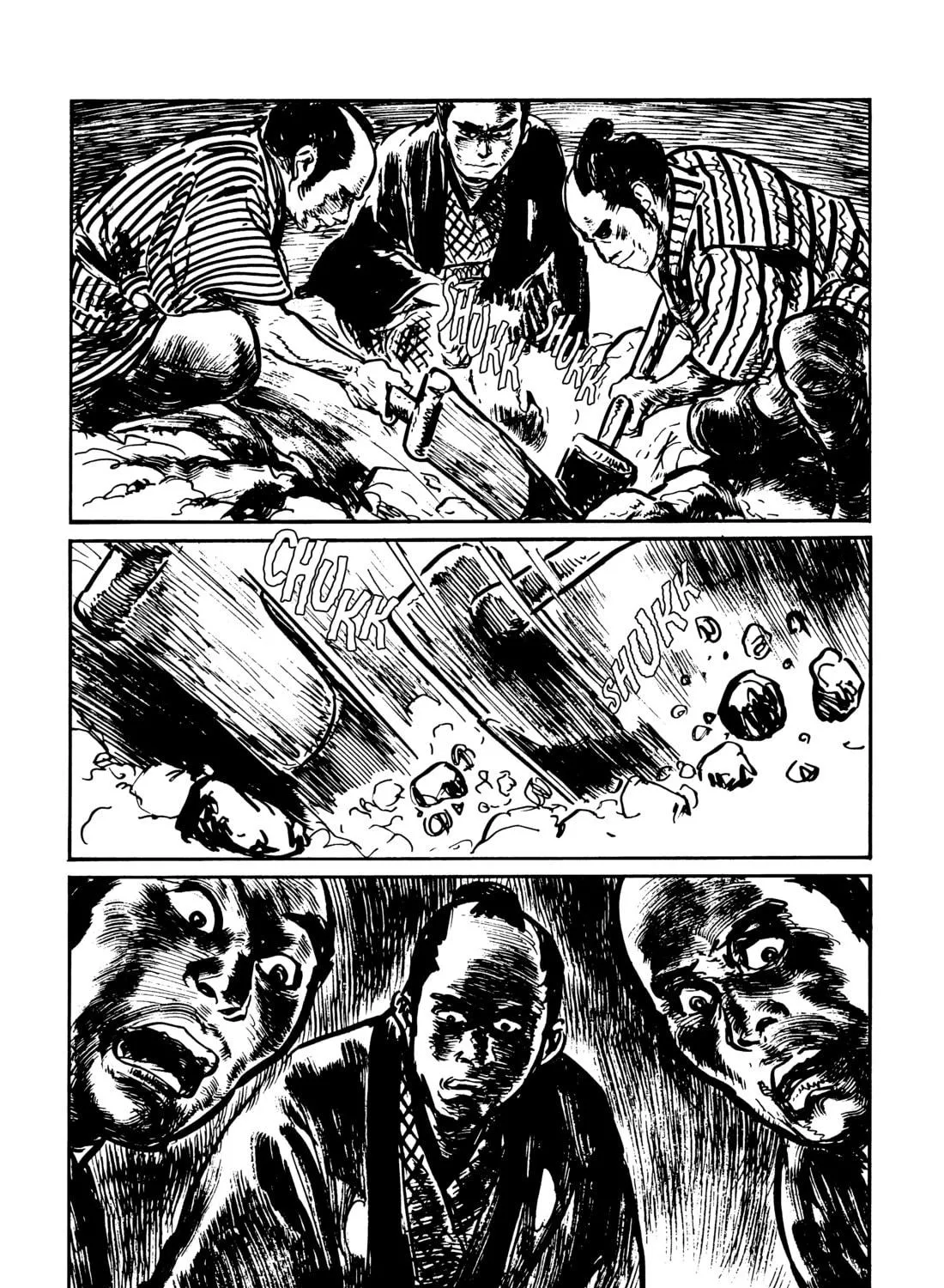 Read Lone Wolf and Cub chapter 127 image 58 on Lezhin