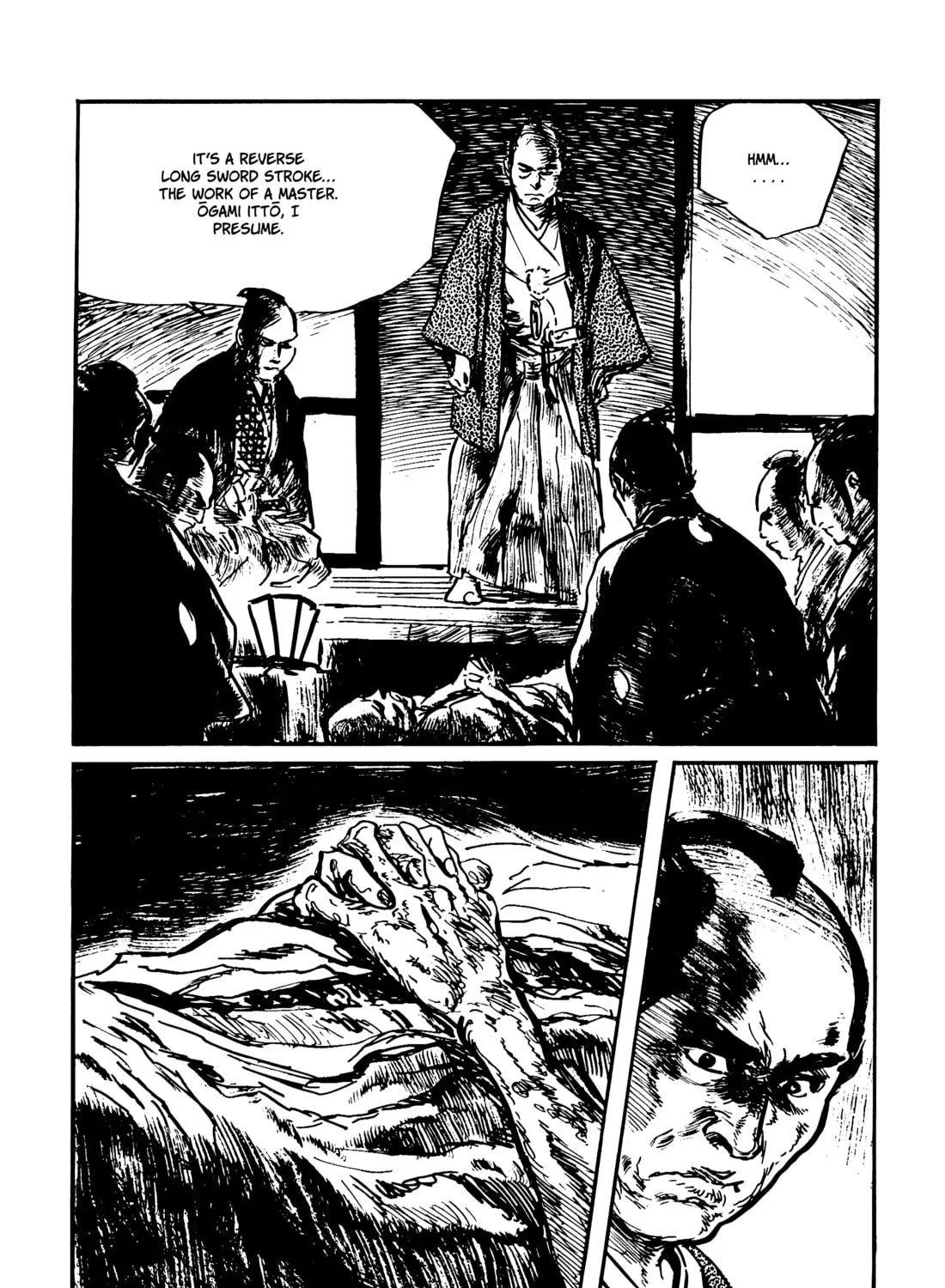 Read Lone Wolf and Cub chapter 127 image 66 on Lezhin