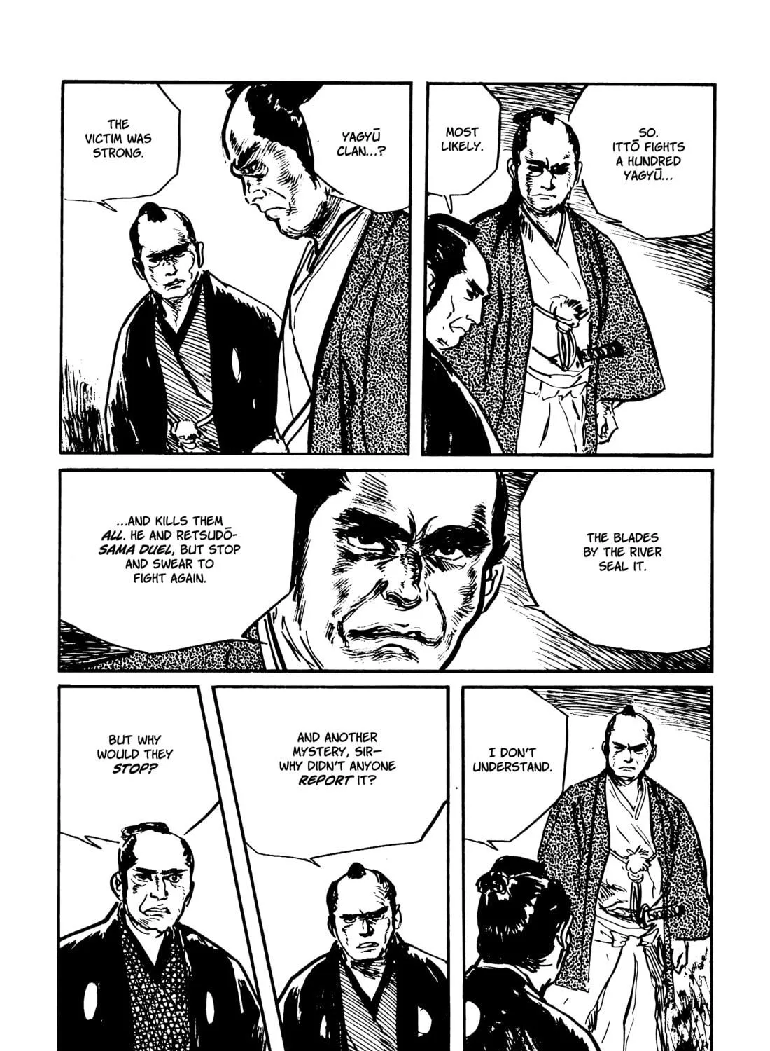 Read Lone Wolf and Cub chapter 127 image 68 on Lezhin