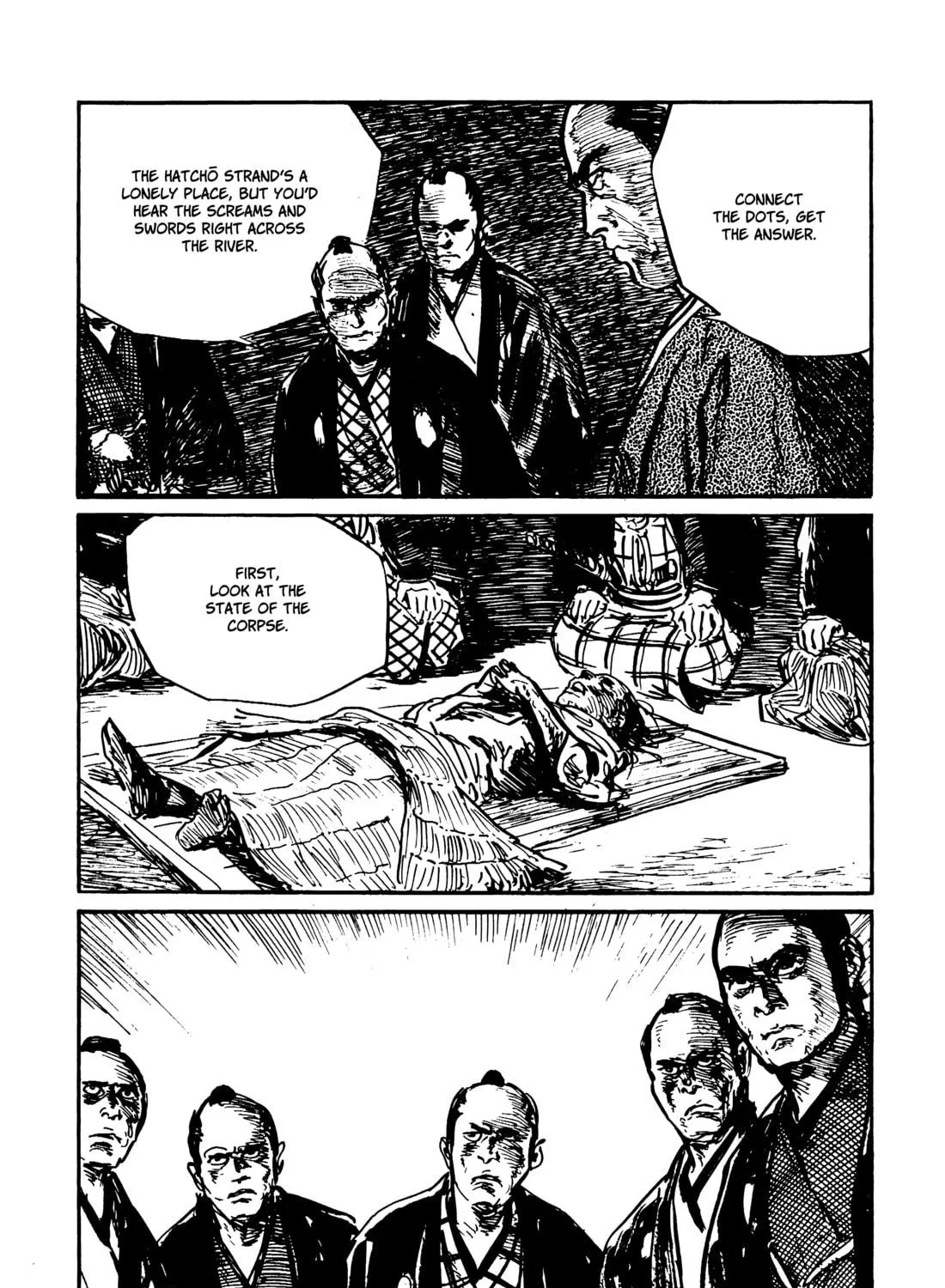 Read Lone Wolf and Cub chapter 127 image 70 on Lezhin