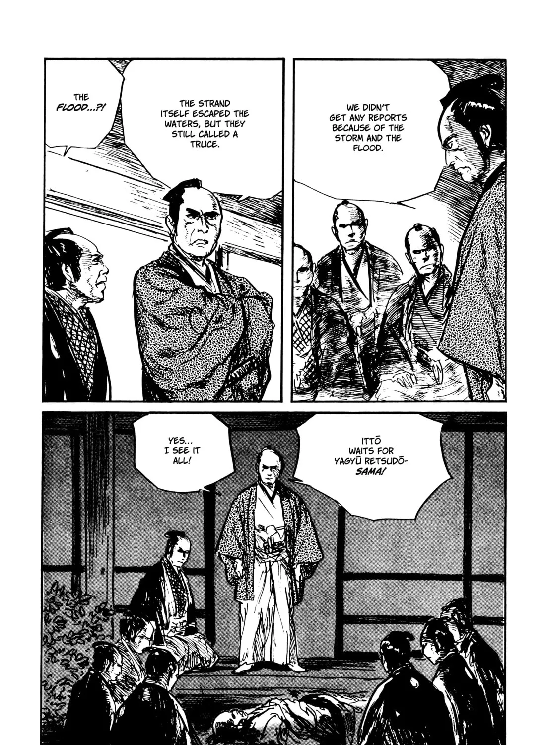 Read Lone Wolf and Cub chapter 127 image 72 on Lezhin