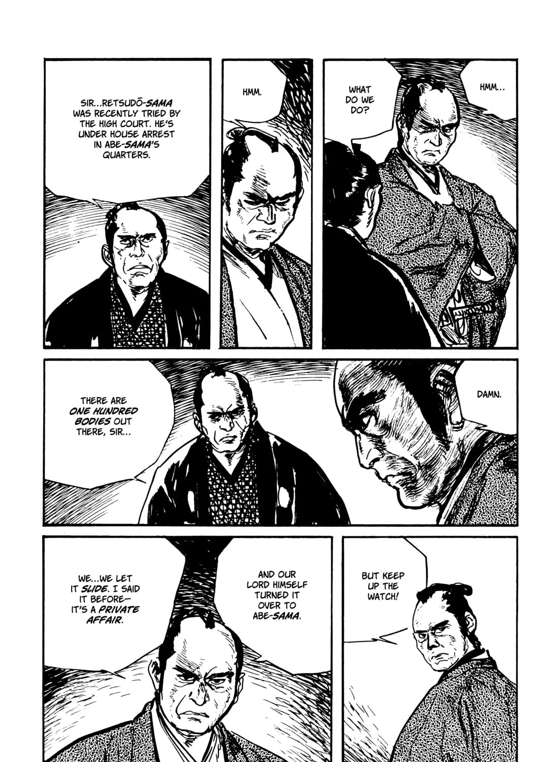 Read Lone Wolf and Cub chapter 127 image 74 on Lezhin