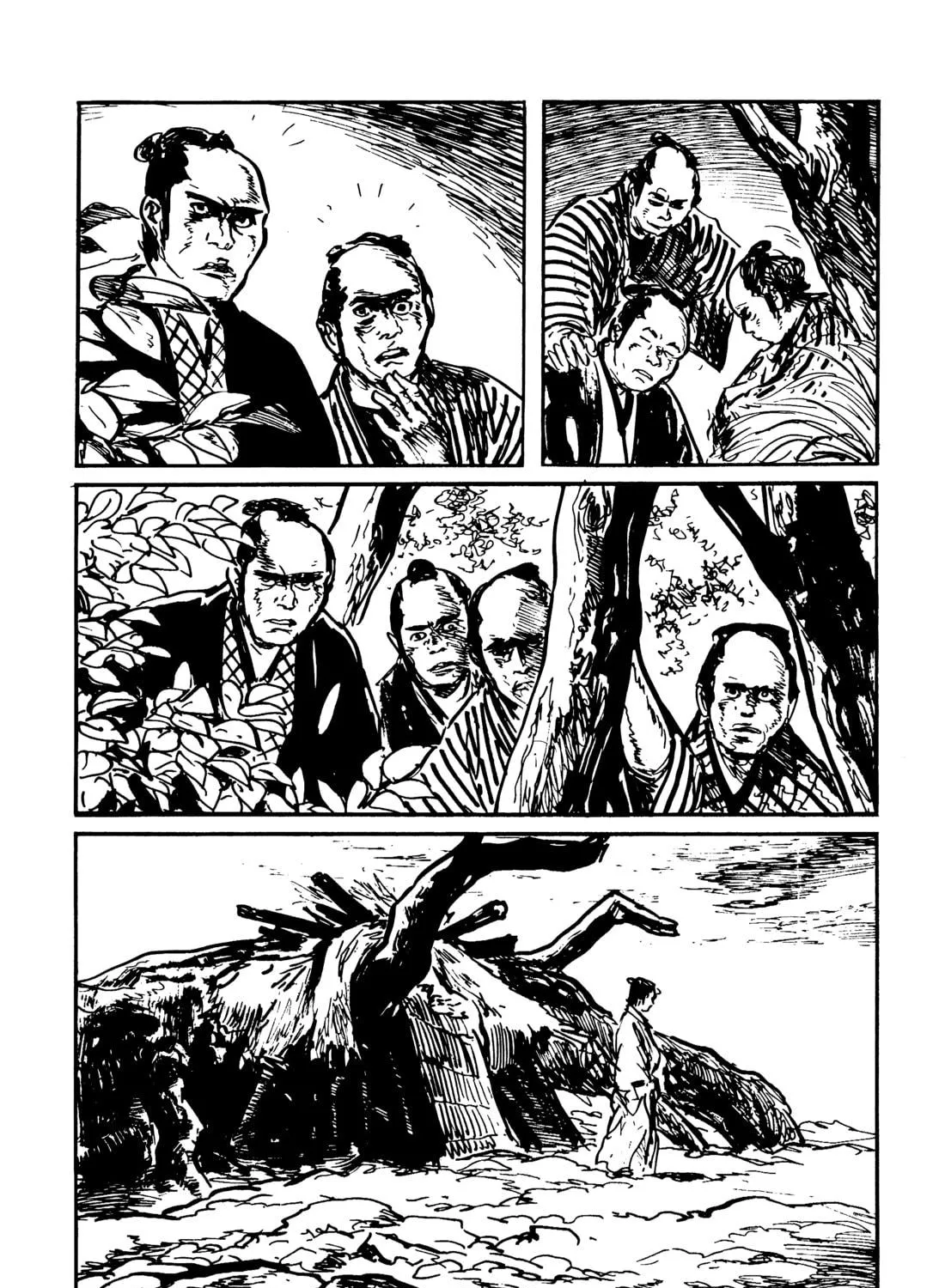 Read Lone Wolf and Cub chapter 127 image 78 on Lezhin