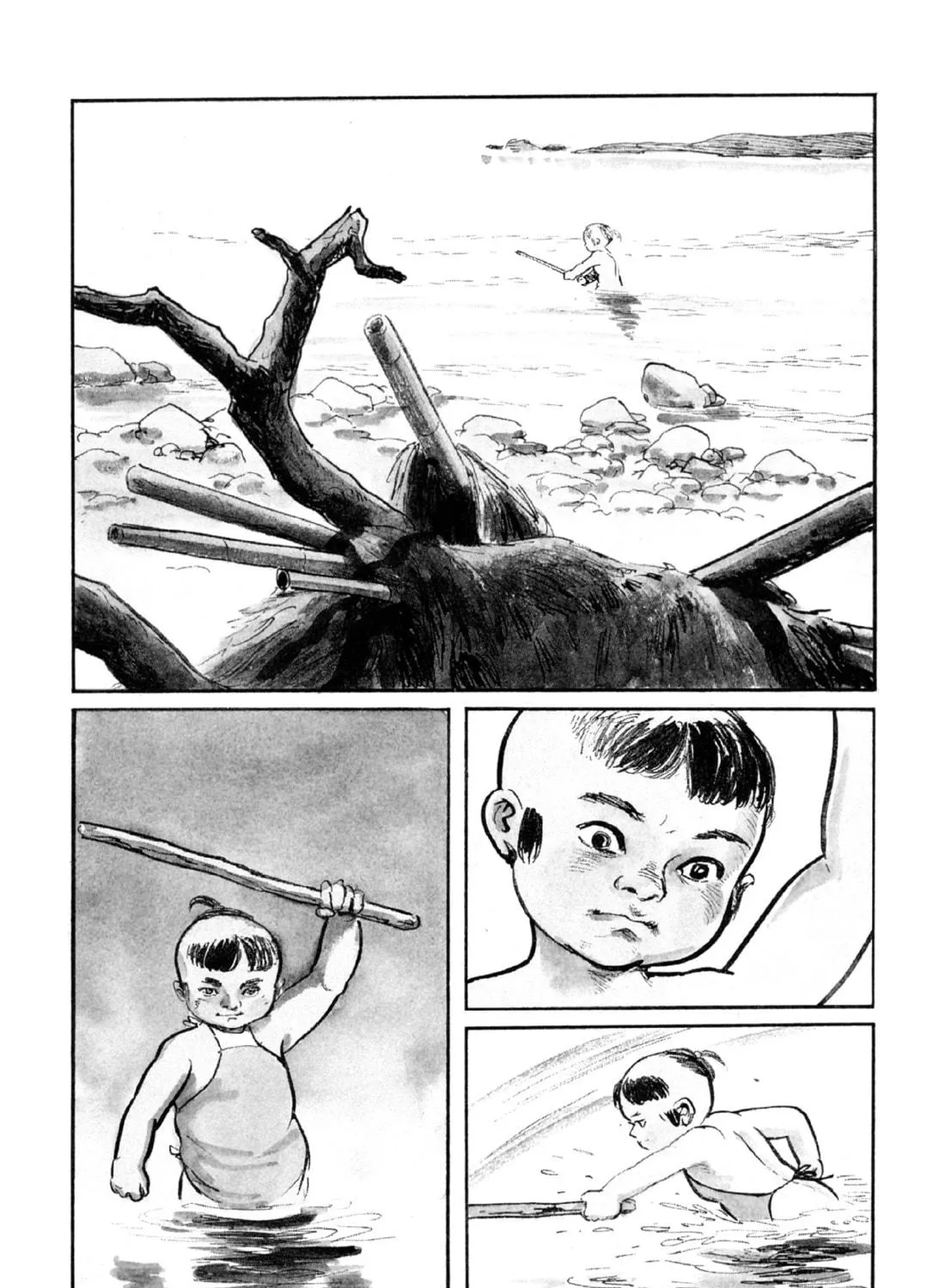 Read Lone Wolf and Cub chapter 127 image 8 on Lezhin