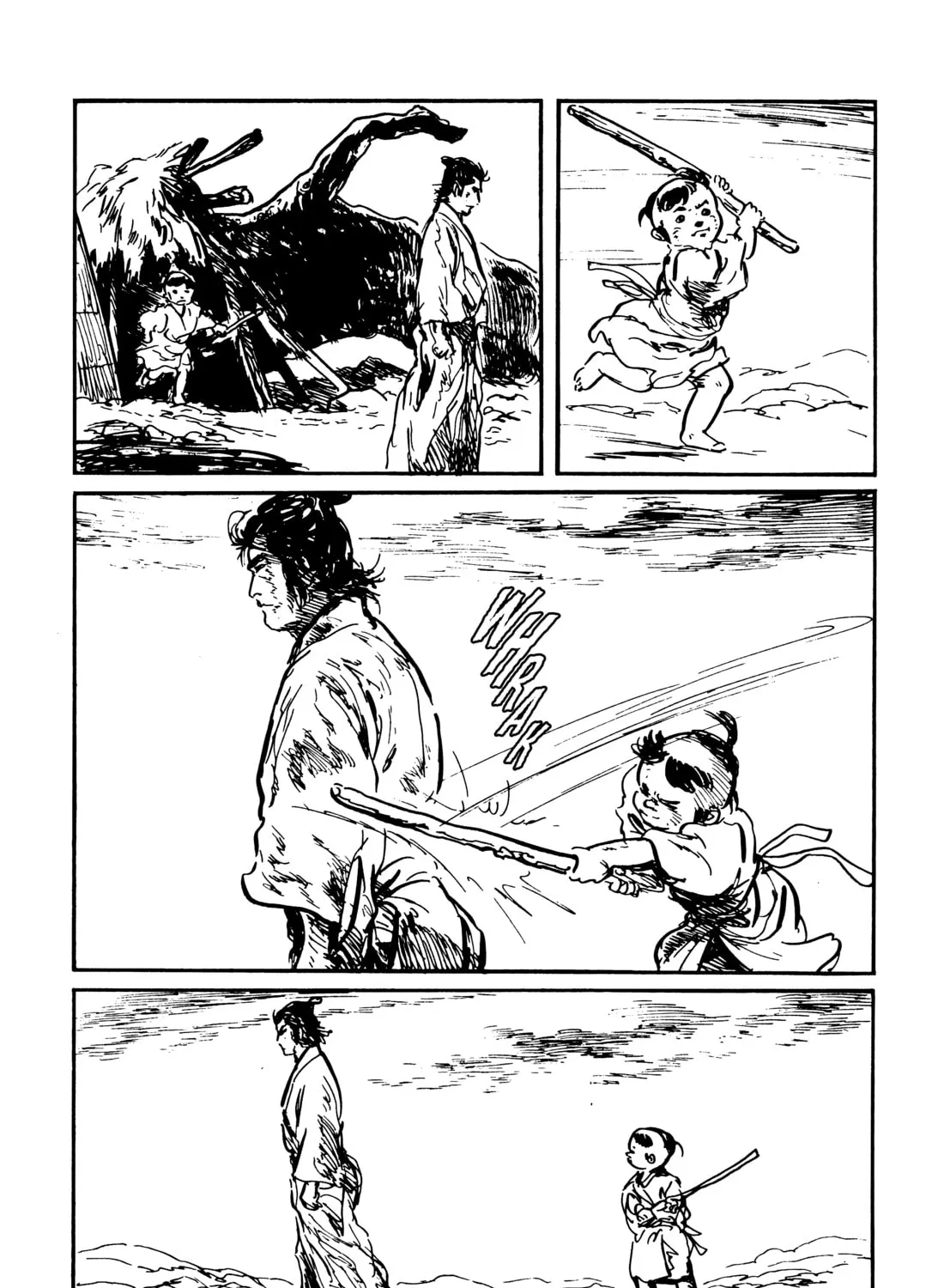 Read Lone Wolf and Cub chapter 127 image 80 on Lezhin