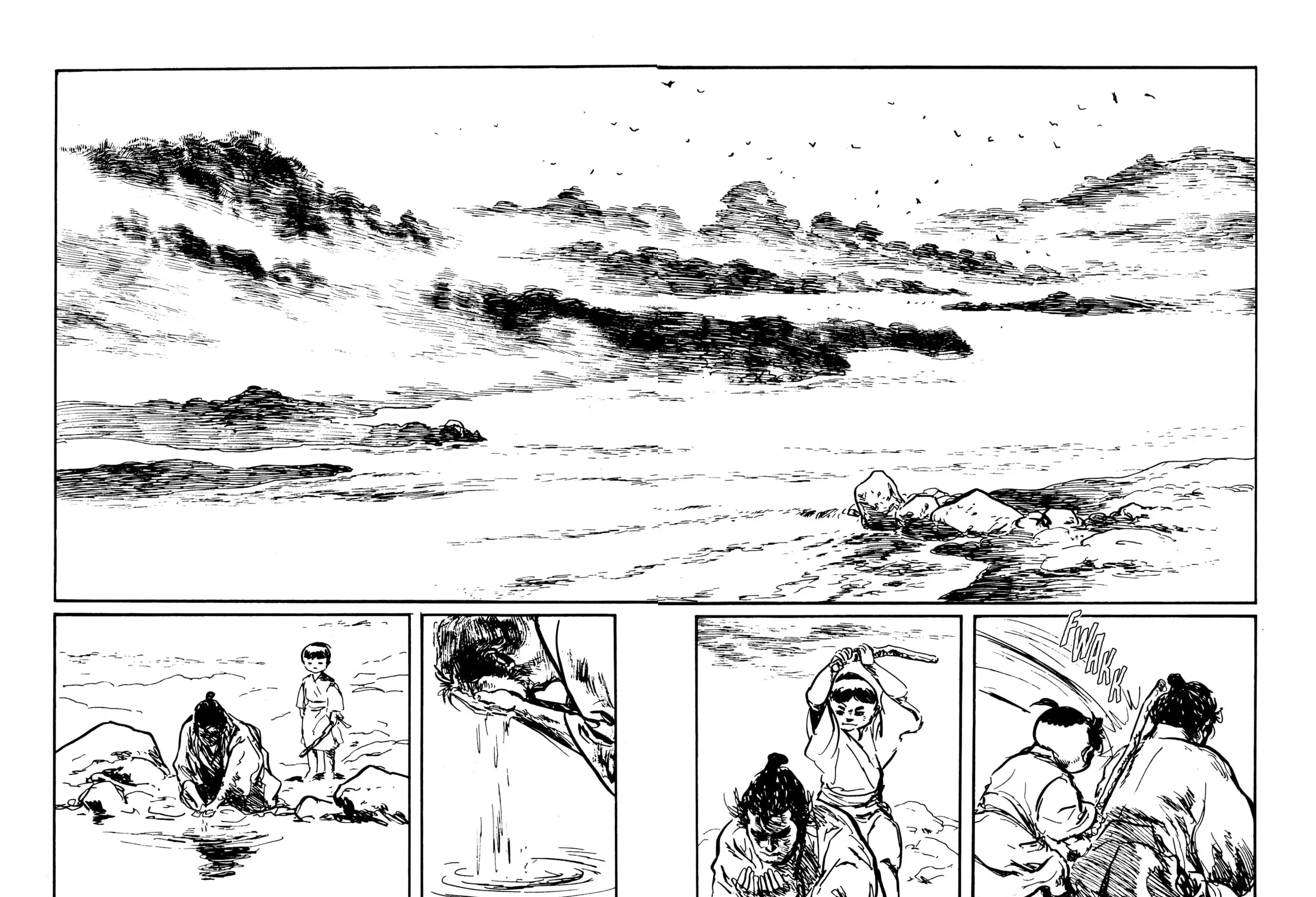 Read Lone Wolf and Cub chapter 127 image 82 on Lezhin
