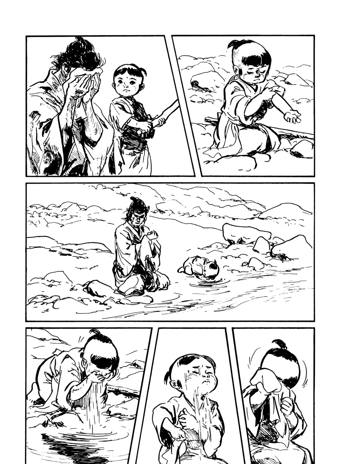 Read Lone Wolf and Cub chapter 127 image 84 on Lezhin