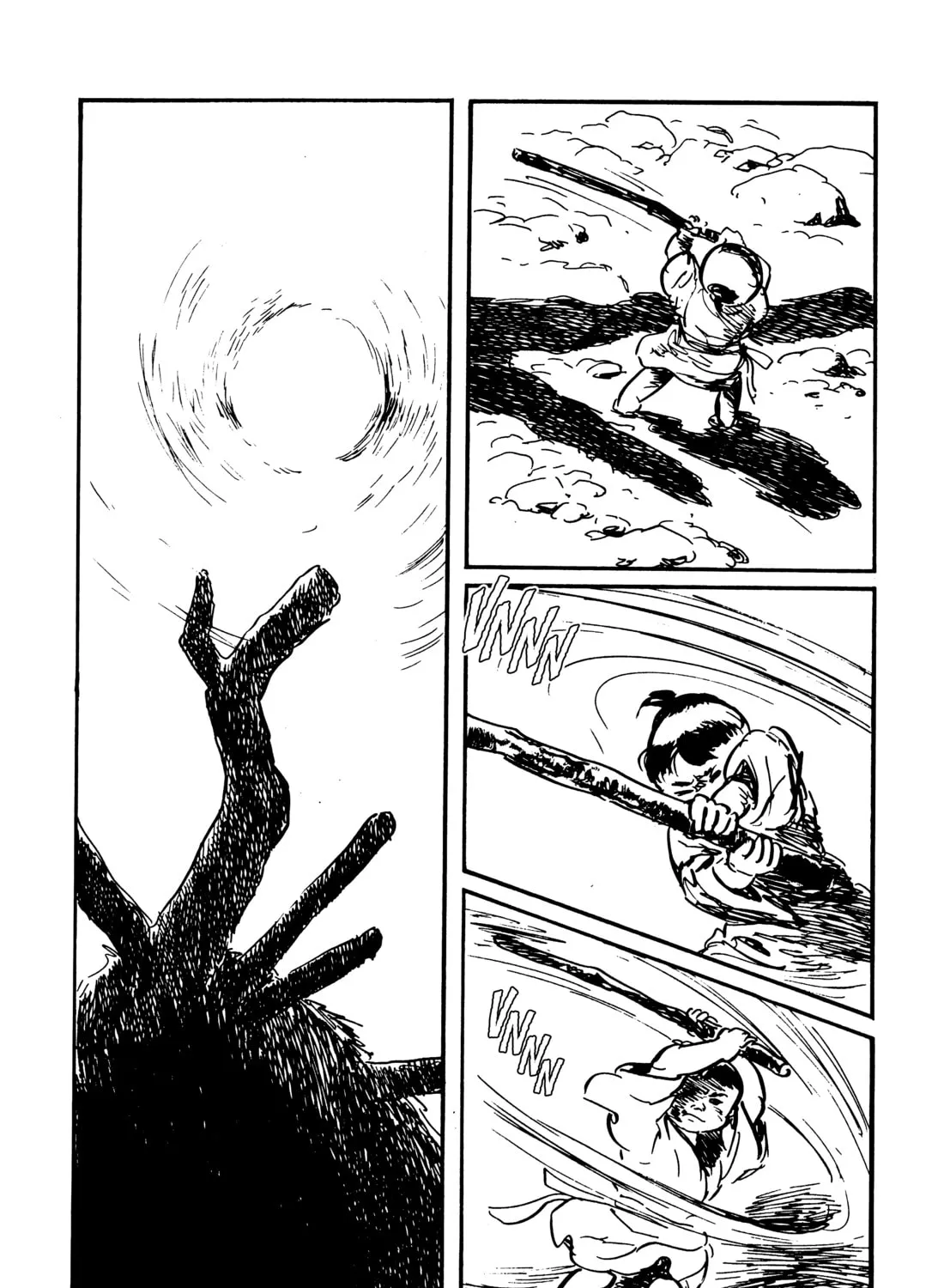 Read Lone Wolf and Cub chapter 127 image 86 on Lezhin