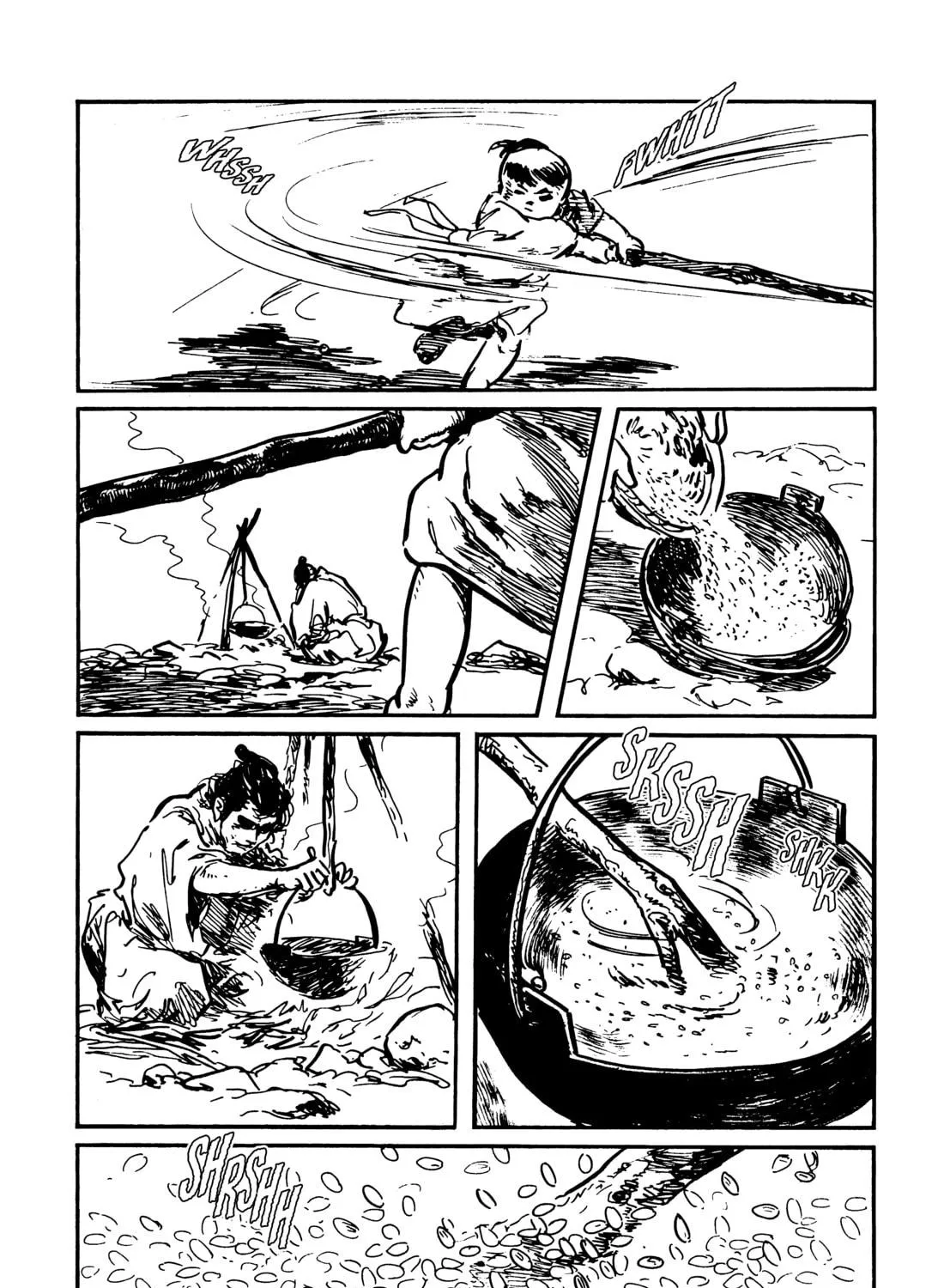 Read Lone Wolf and Cub chapter 127 image 88 on Lezhin
