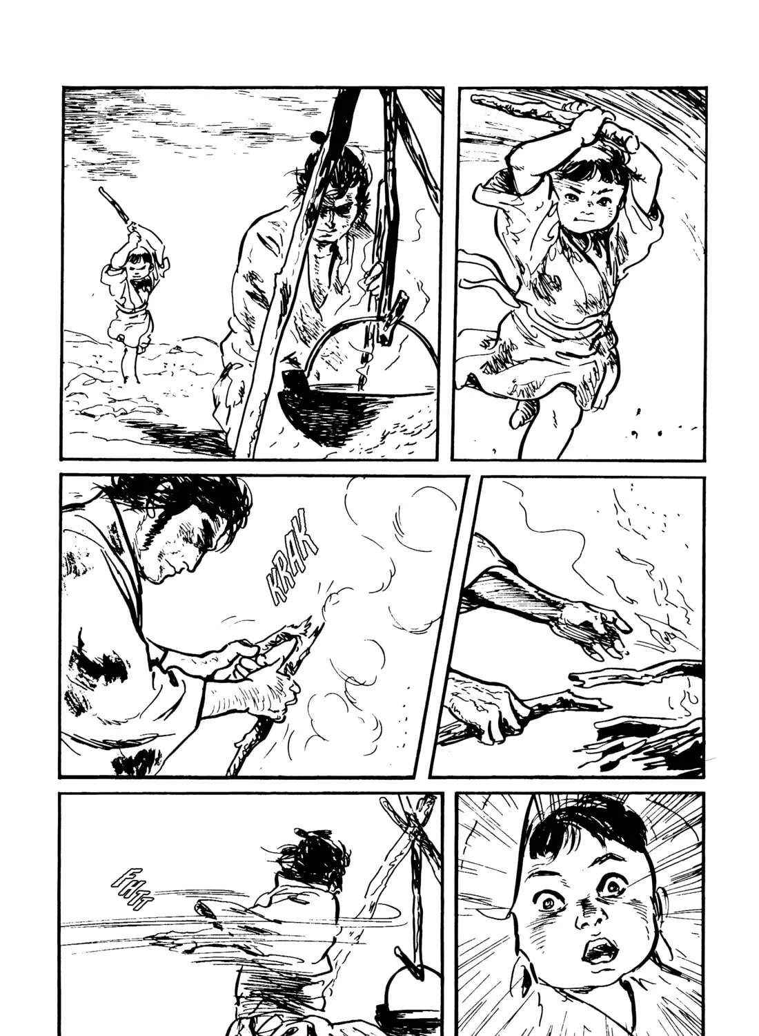 Read Lone Wolf and Cub chapter 127 image 90 on Lezhin
