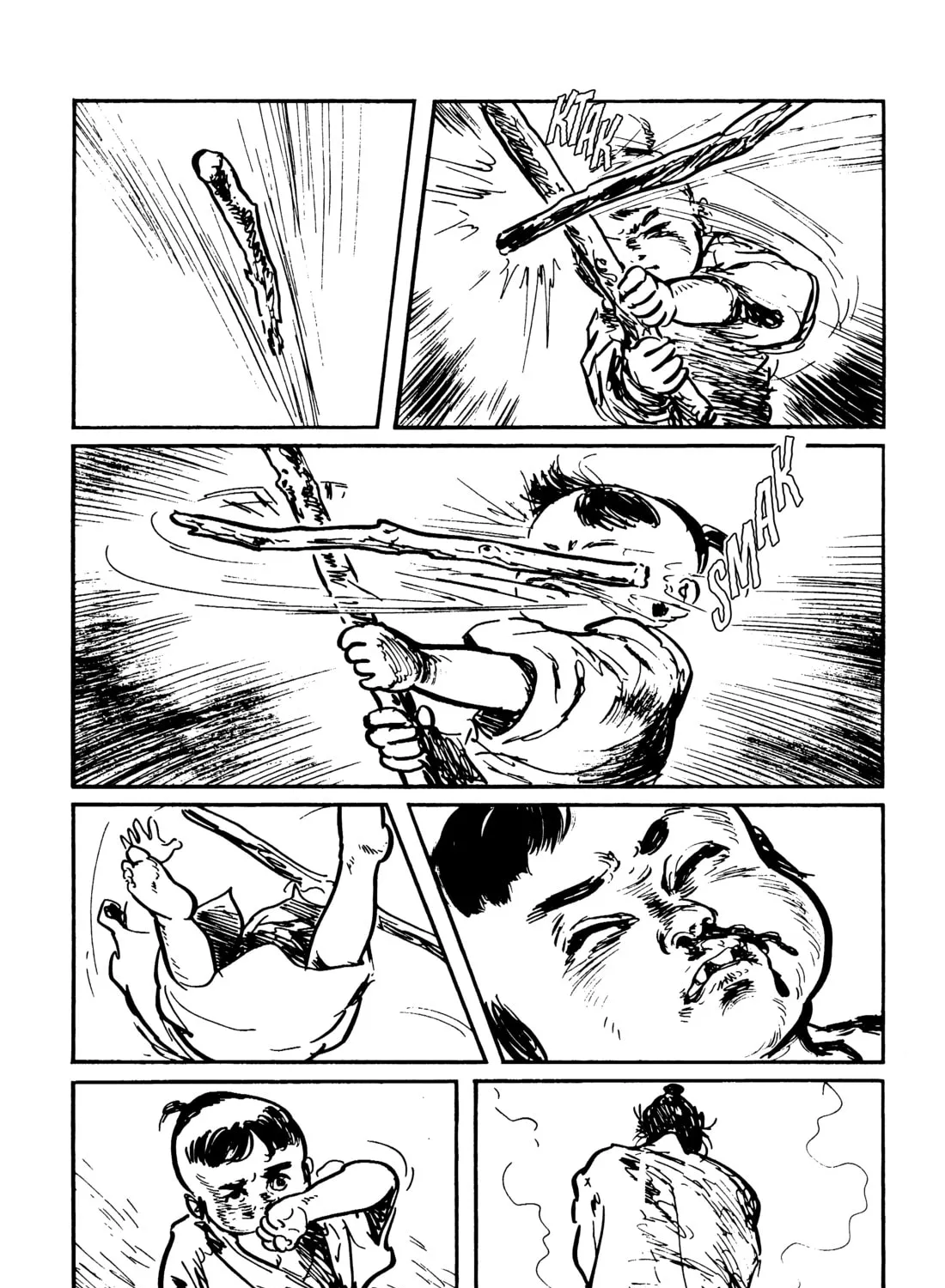 Read Lone Wolf and Cub chapter 127 image 92 on Lezhin