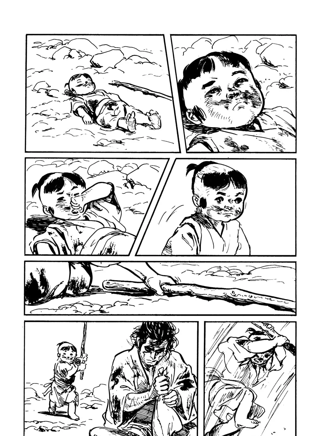 Read Lone Wolf and Cub chapter 127 image 96 on Lezhin