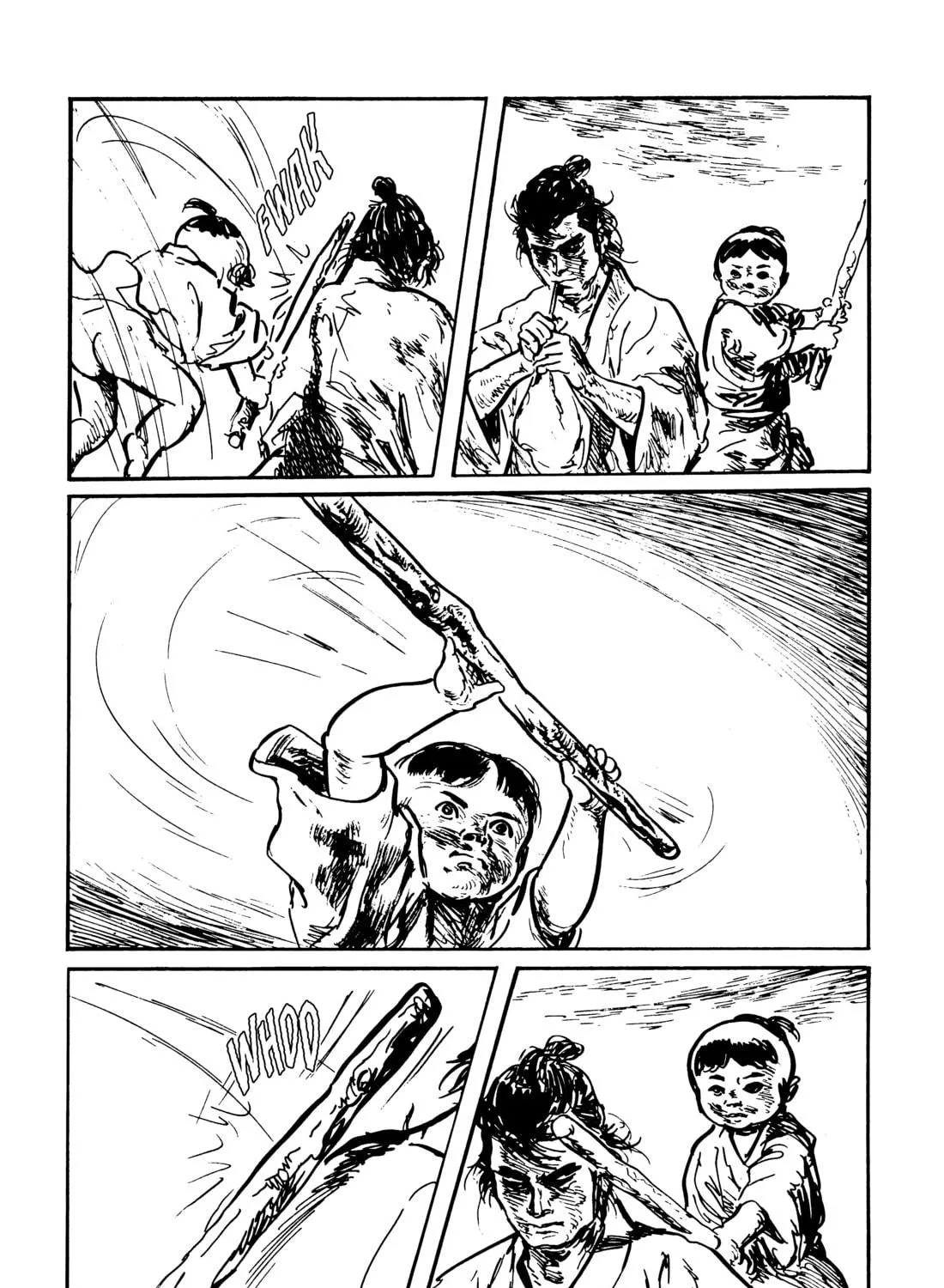 Read Lone Wolf and Cub chapter 127 image 98 on Lezhin