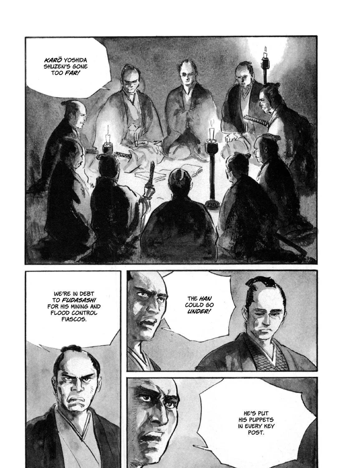 Read Lone Wolf and Cub chapter 128 image 10 on Lezhin