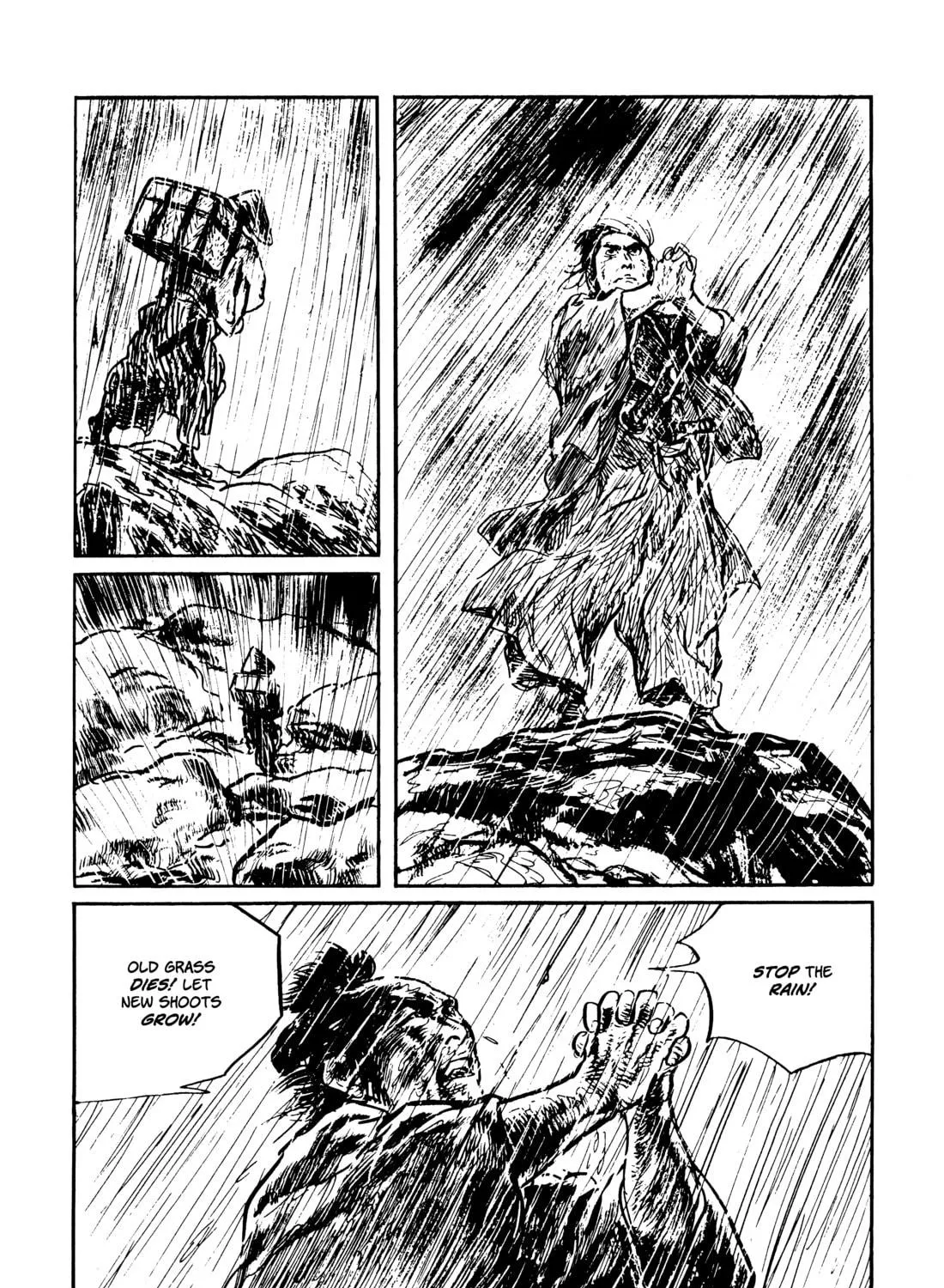 Read Lone Wolf and Cub chapter 128 image 100 on Lezhin