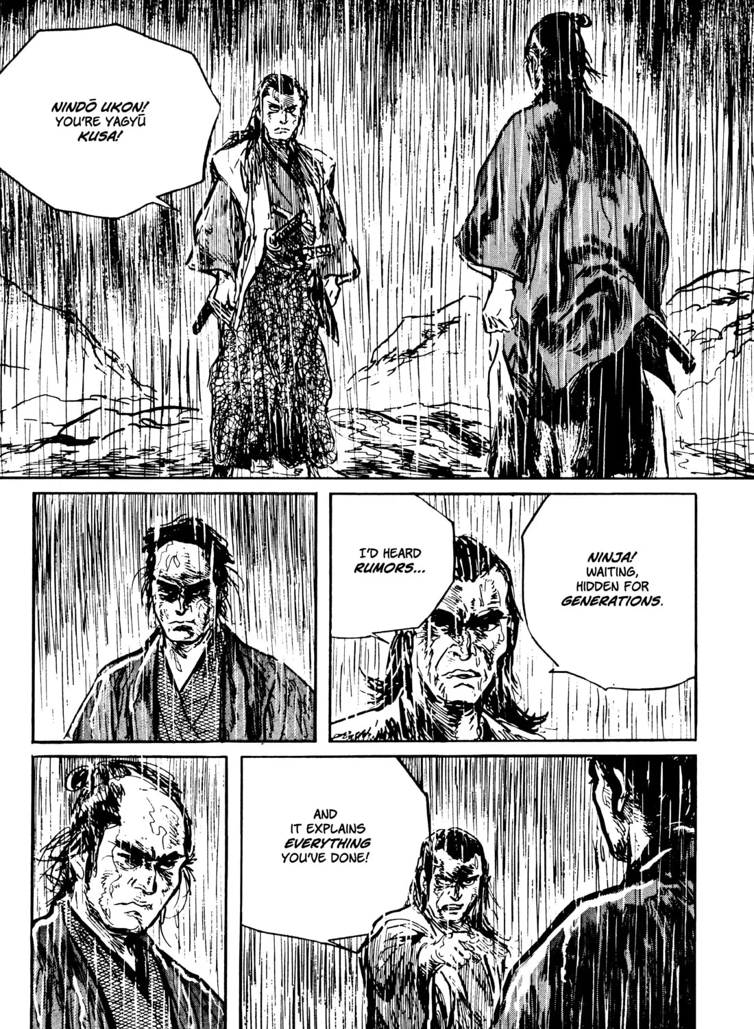 Read Lone Wolf and Cub chapter 128 image 102 on Lezhin