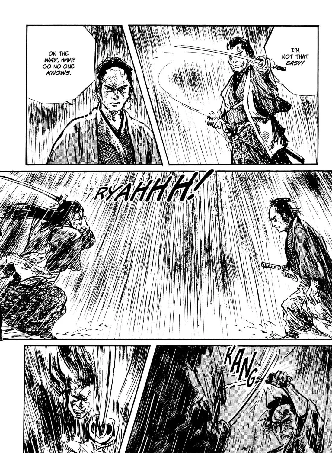 Read Lone Wolf and Cub chapter 128 image 108 on Lezhin