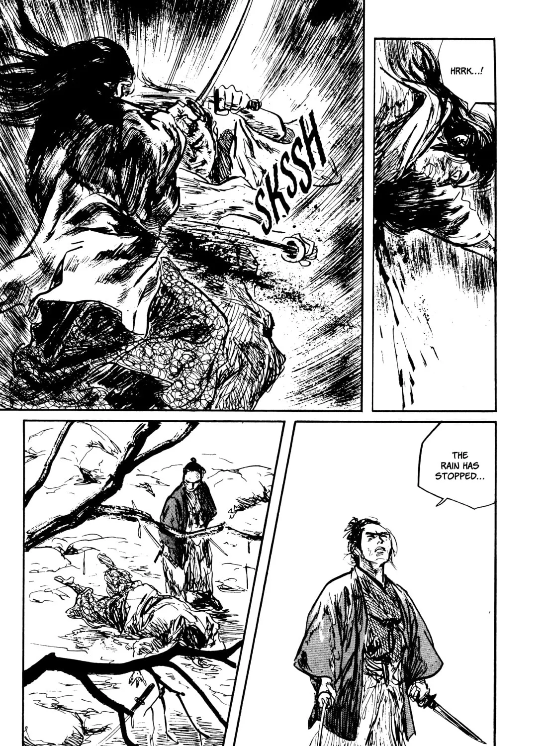 Read Lone Wolf and Cub chapter 128 image 110 on Lezhin