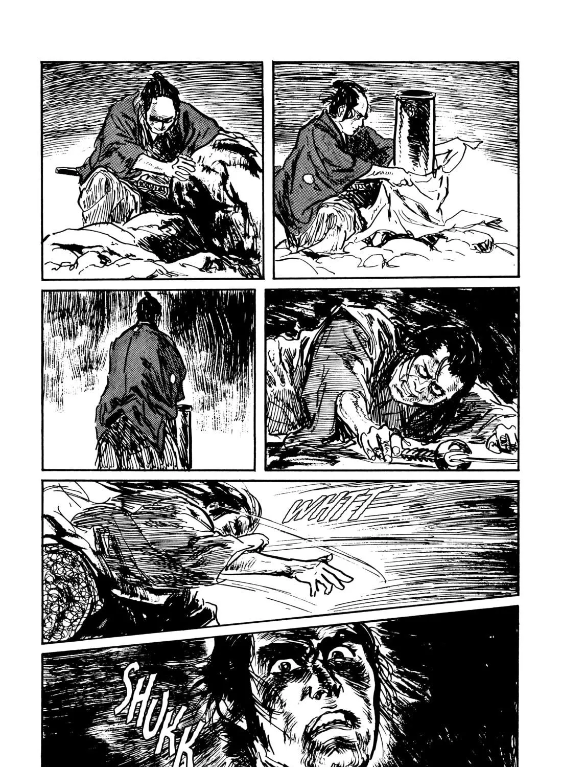 Read Lone Wolf and Cub chapter 128 image 112 on Lezhin