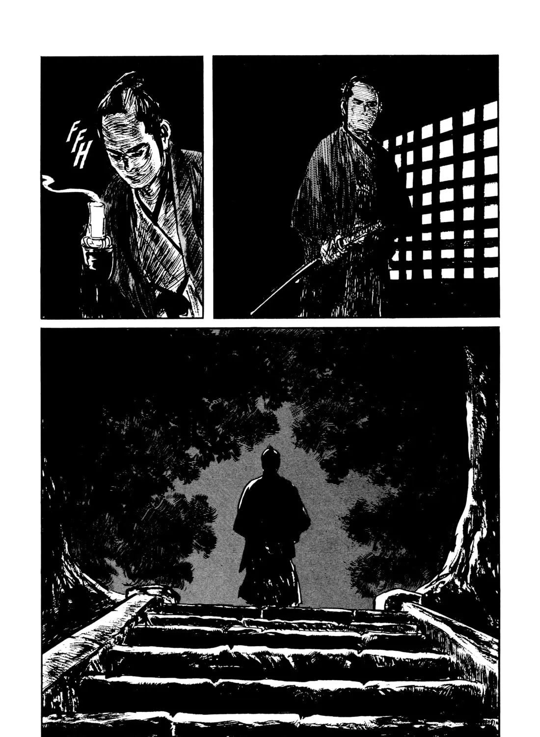 Read Lone Wolf and Cub chapter 128 image 20 on Lezhin